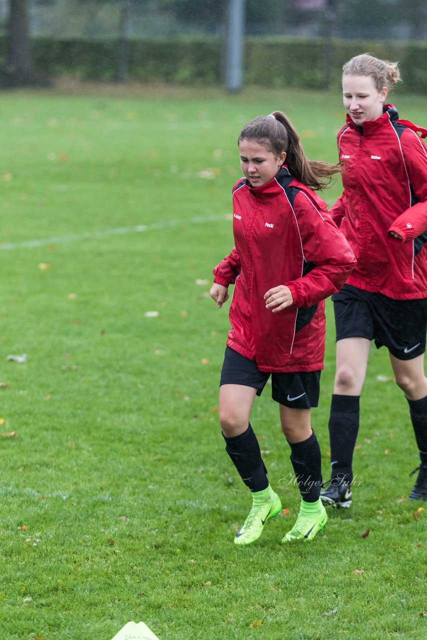 Bild 79 - B-Juniorinnen SV Henstedt Ulzburg - MSG Steinhorst Krummesse : Ergebnis: 4:0